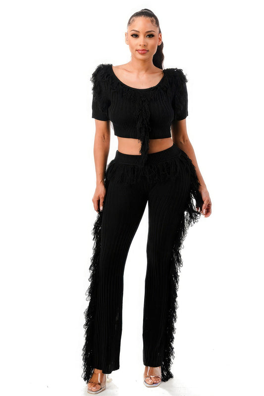 Lets Dance Fringe Set - Premium  from ZLA - Just $52! Shop now at ZLA