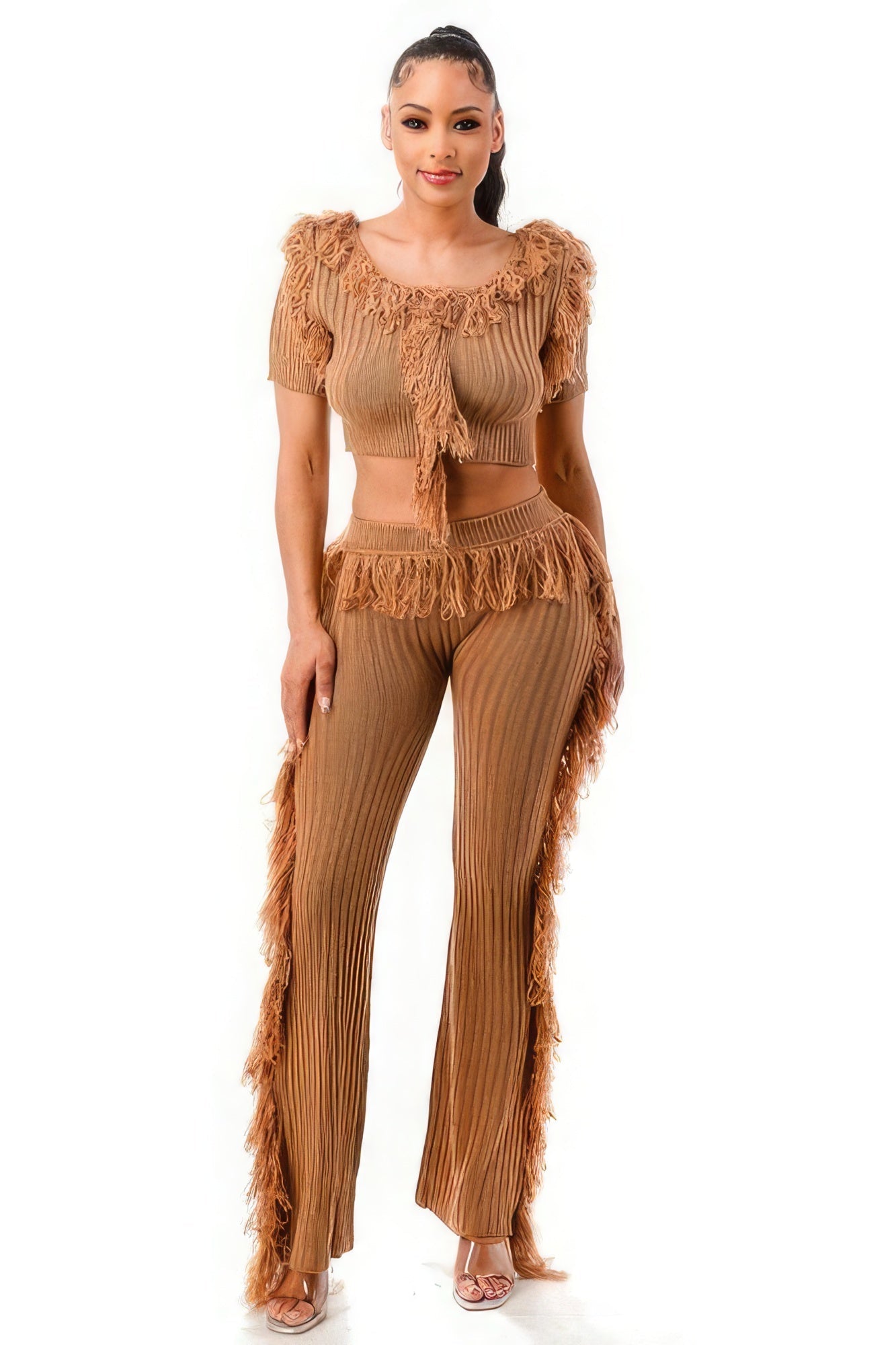 Lets Dance Fringe Set - Premium  from ZLA - Just $52! Shop now at ZLA