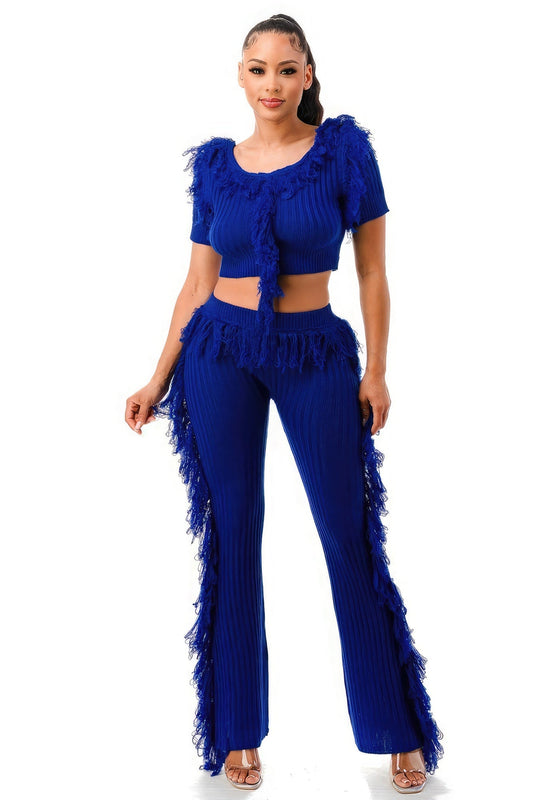 Lets Dance Fringe Set - Premium  from ZLA - Just $52! Shop now at ZLA