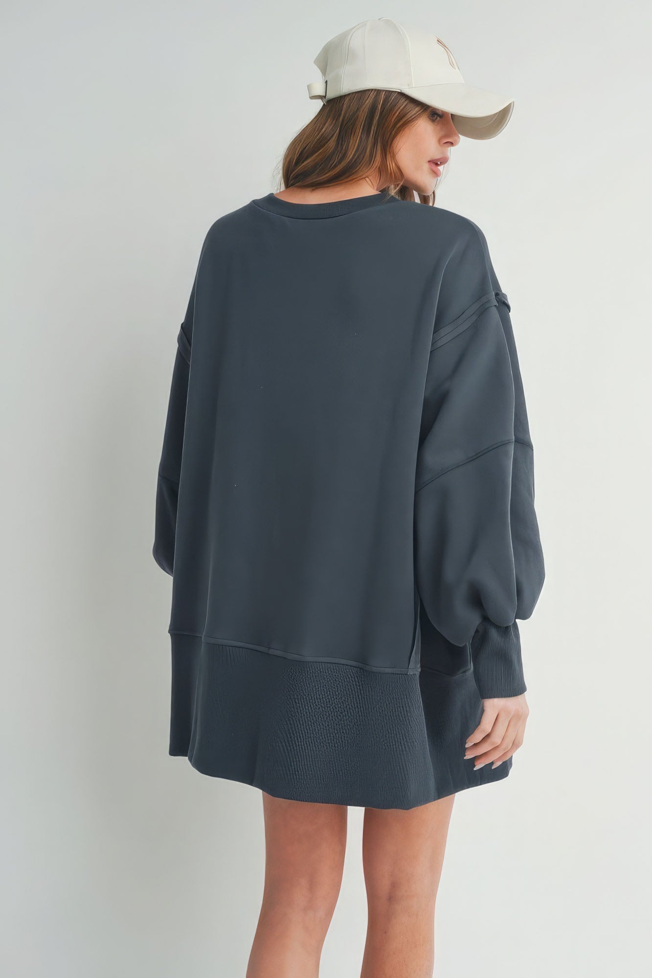 Long Sleeve Sweater With Slit - Premium  from ZLA - Just $62! Shop now at ZLA