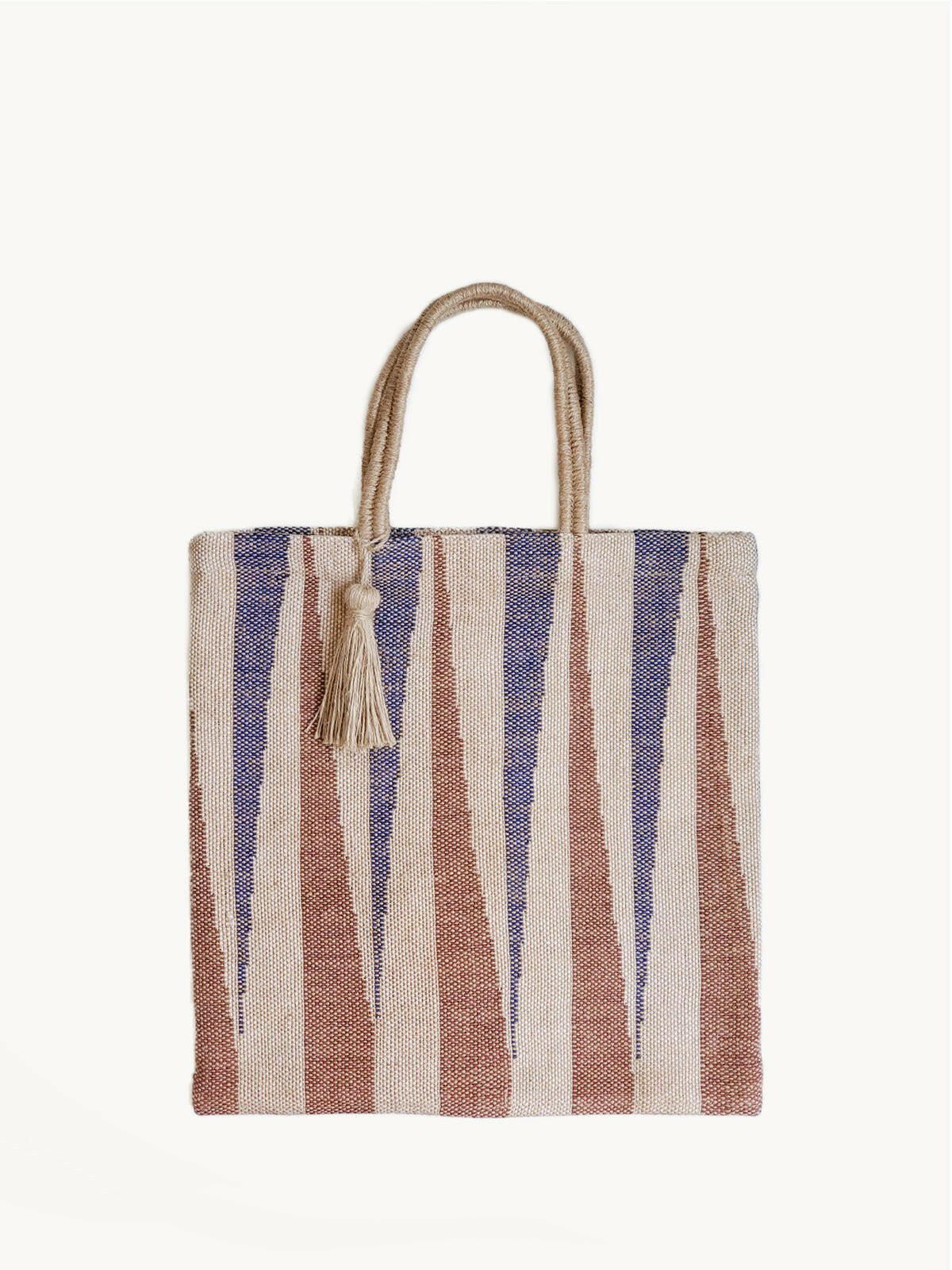 Maja Jute Tote Bag - Premium  from KORISSA - Just $82! Shop now at ZLA