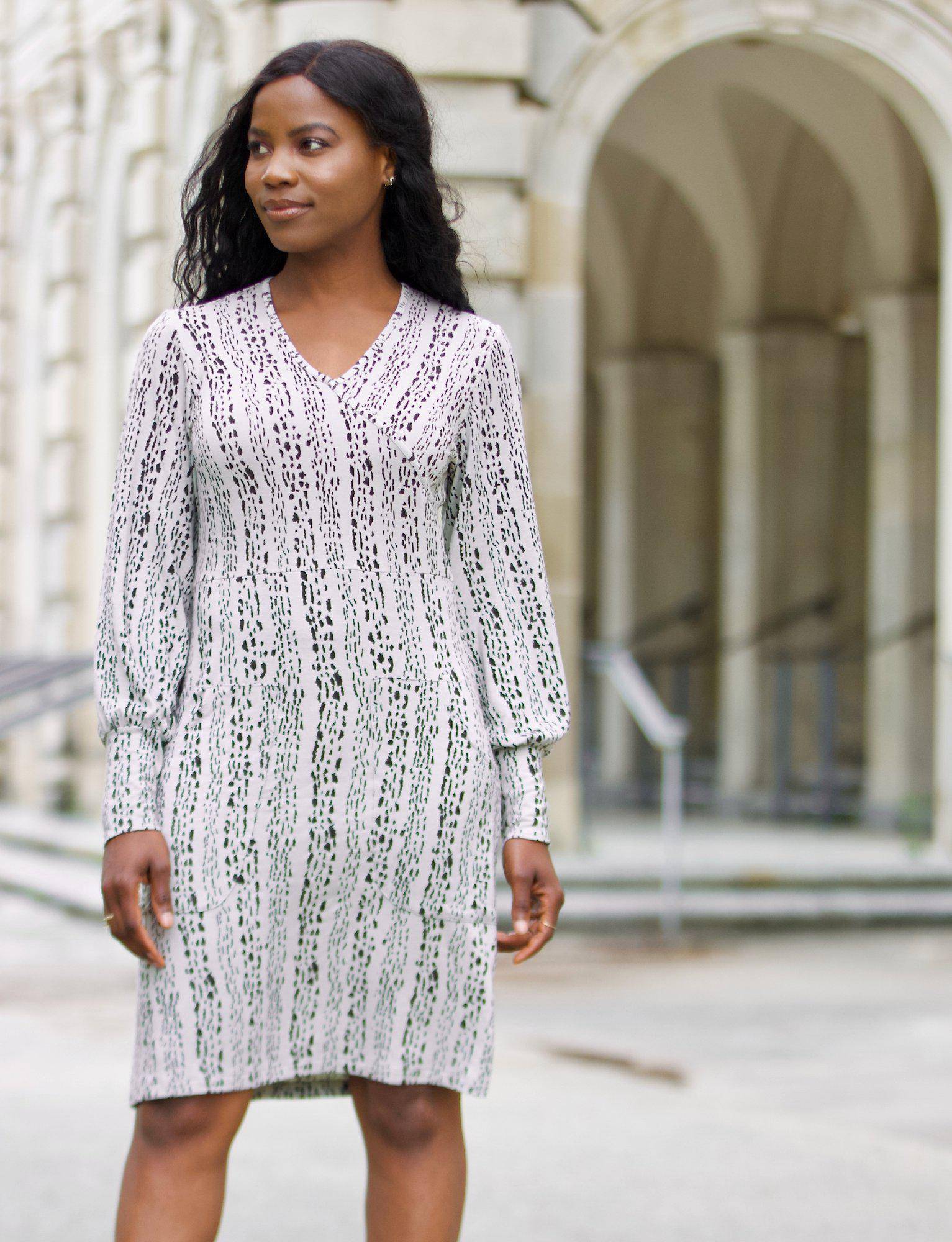 Marble Organic Dress - Premium  from Passion Lilie - Just $108! Shop now at ZLA