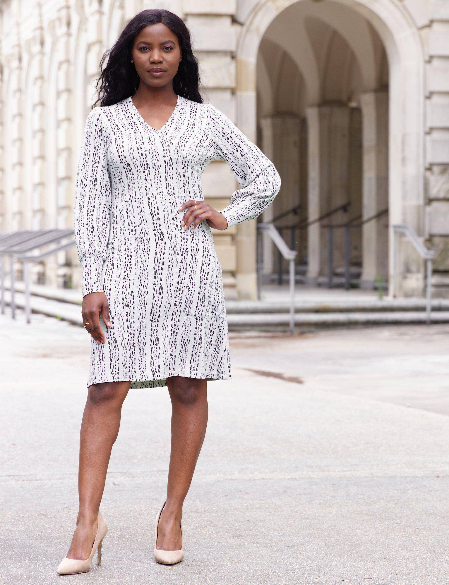 Marble Organic Dress - Premium  from Passion Lilie - Just $108! Shop now at ZLA