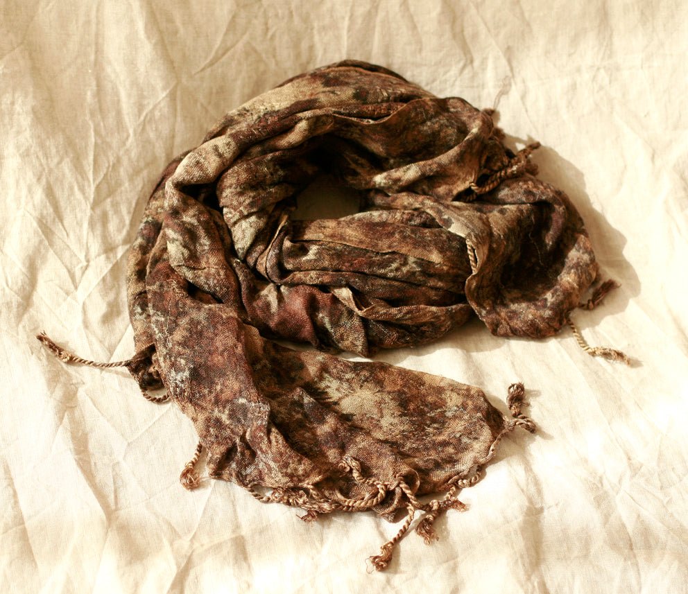 Marfa Handwoven Cotton Scarf - Premium  from BrunnaCo - Just $69.50! Shop now at ZLA