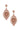 Marquise Rhinestone Dangle Earring - ZLA