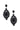 Marquise Rhinestone Dangle Earring - ZLA