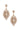 Marquise Rhinestone Dangle Earring - ZLA