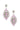 Marquise Rhinestone Dangle Earring - ZLA