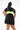 Matte Pu Bra Overlay T Shirt Dress - Premium  from ZLA - Just $40.50! Shop now at ZLA
