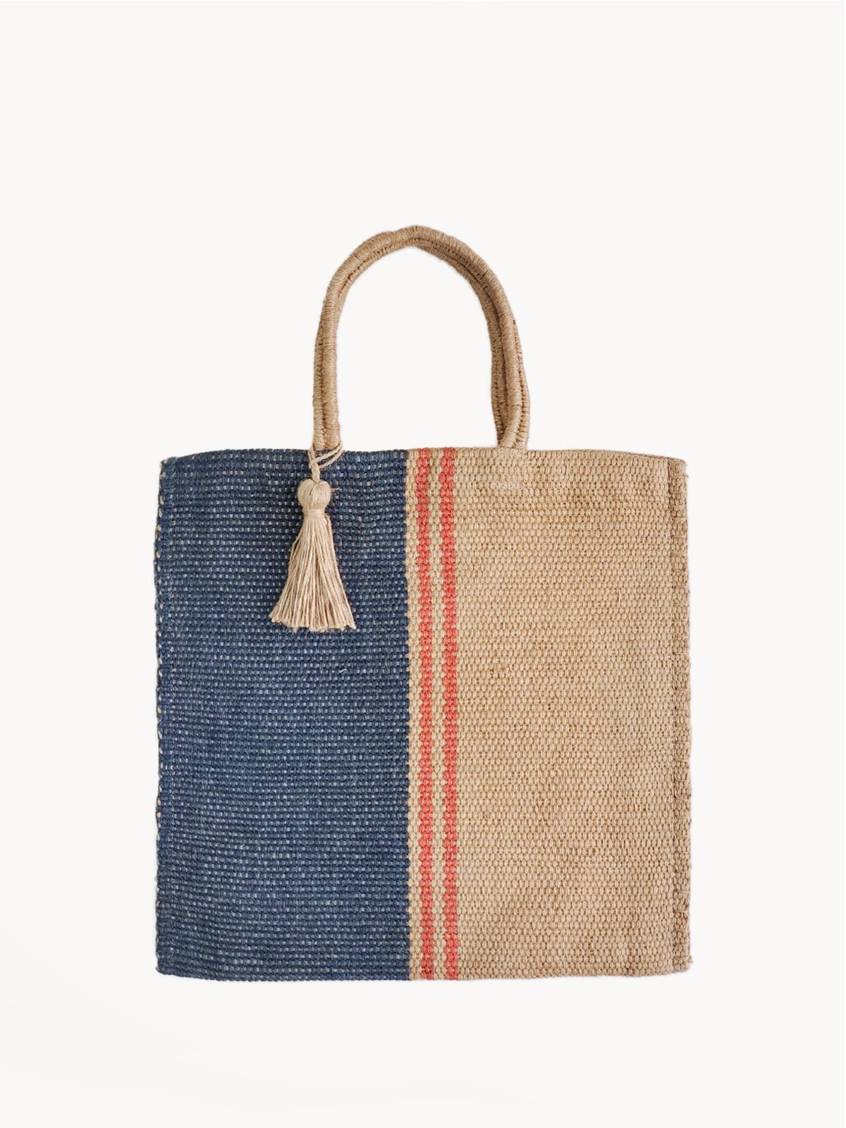 Maya Jute Tote Bag - Premium  from KORISSA - Just $82! Shop now at ZLA