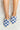 Melody Checkered Print Plush Slide Slippers - Premium  from Trendsi - Just $25! Shop now at ZLA