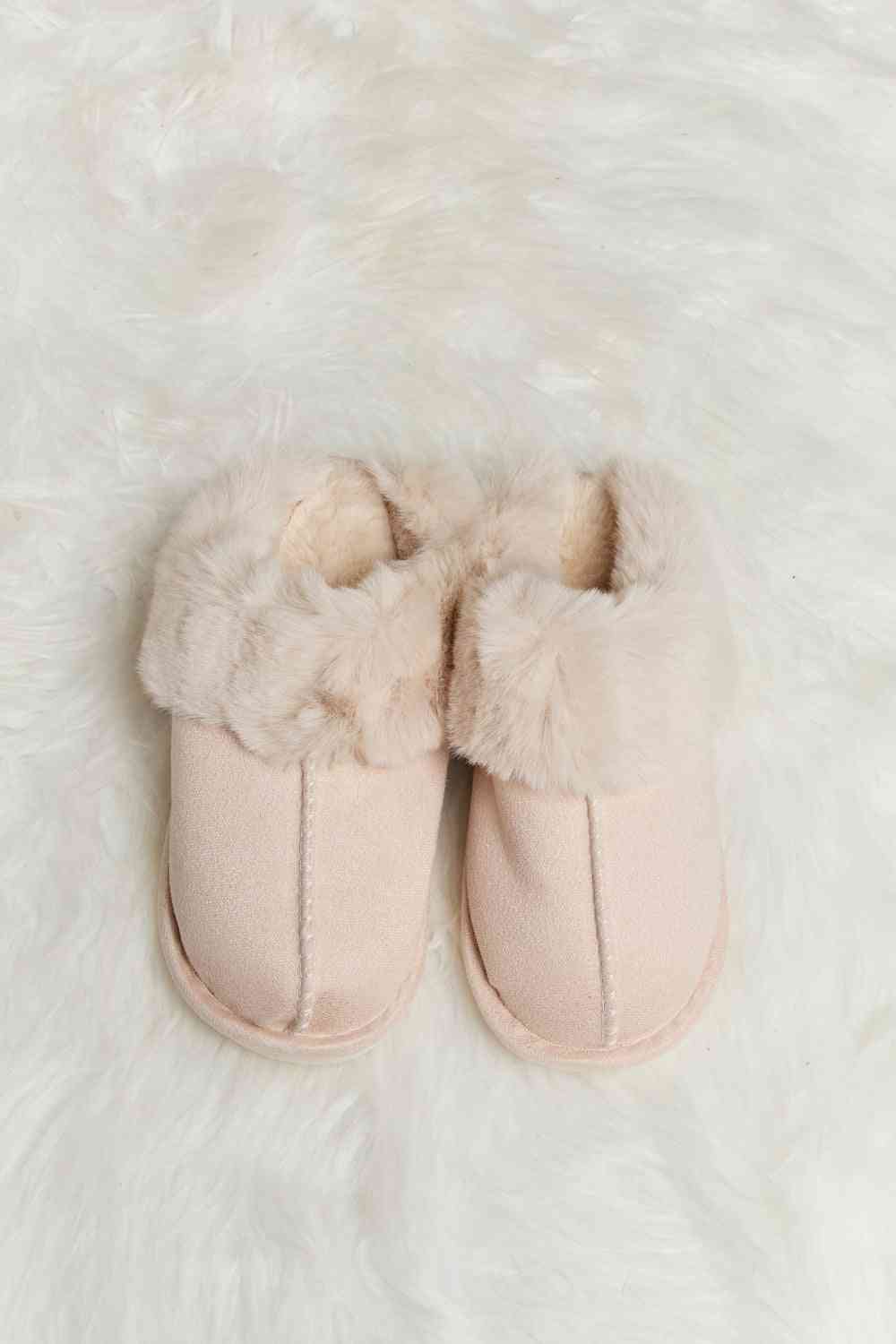 Melody Fluffy Indoor Slippers - Premium  from Trendsi - Just $30! Shop now at ZLA