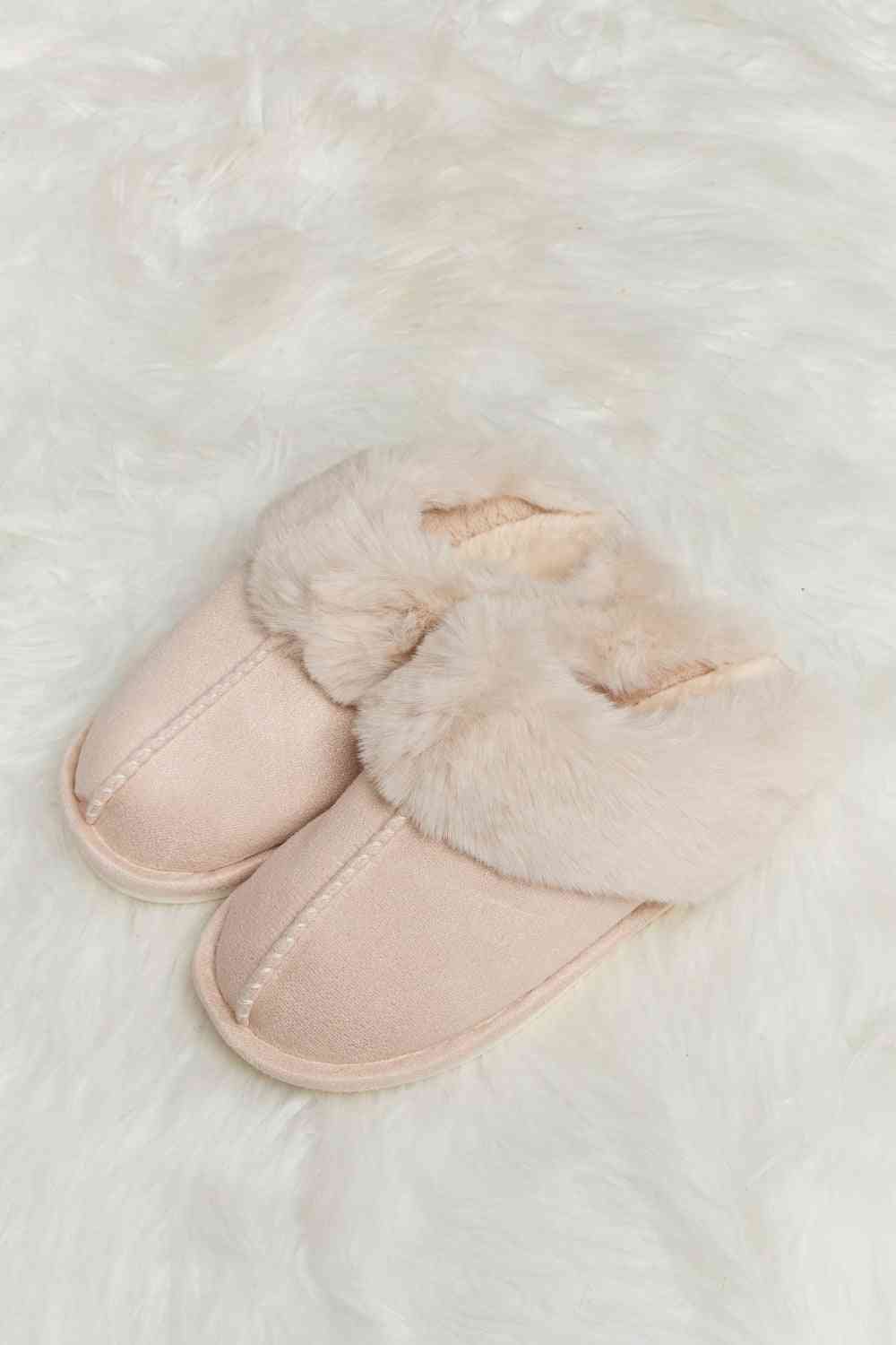 Melody Fluffy Indoor Slippers - Premium  from Trendsi - Just $30! Shop now at ZLA