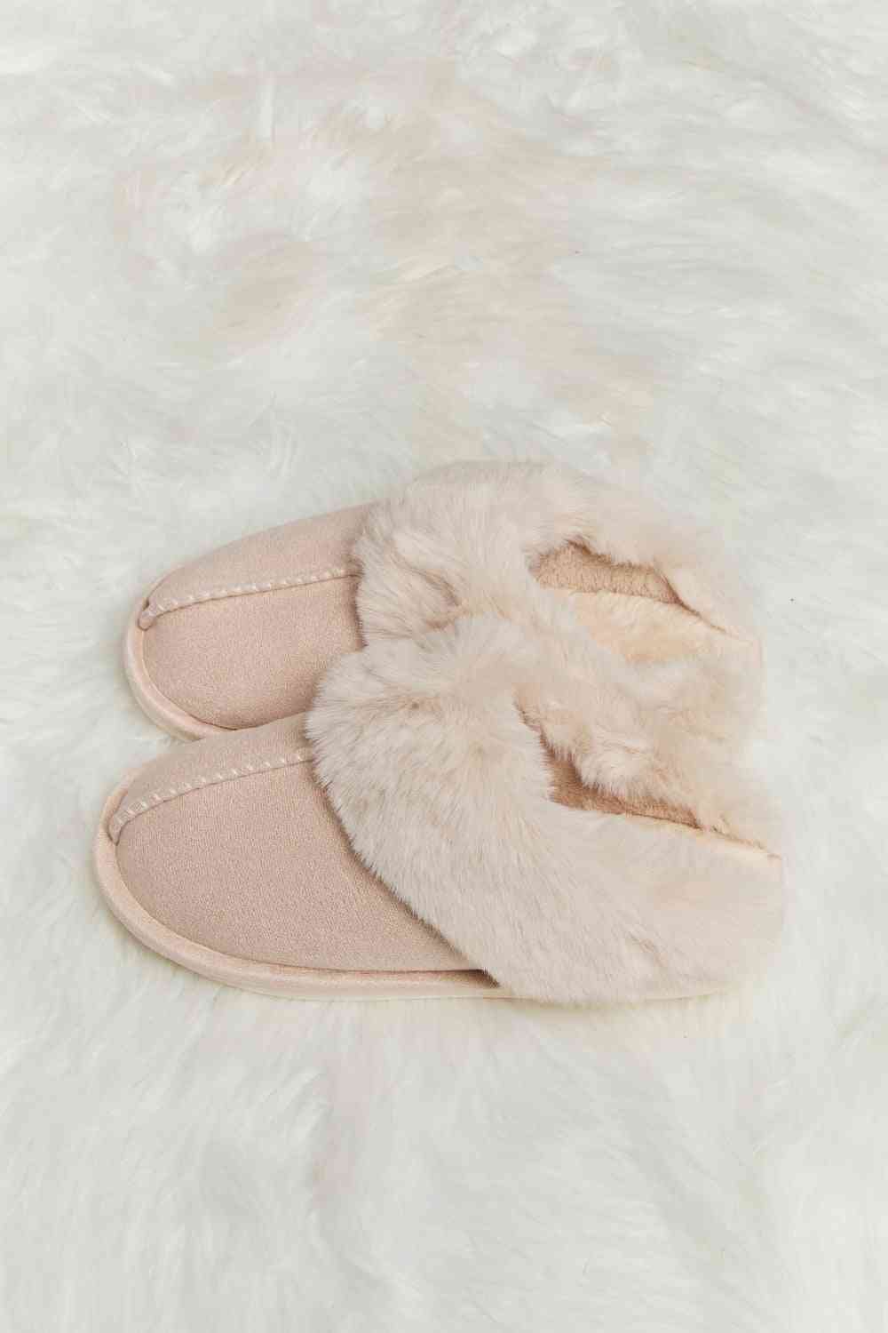 Melody Fluffy Indoor Slippers - Premium  from Trendsi - Just $30! Shop now at ZLA