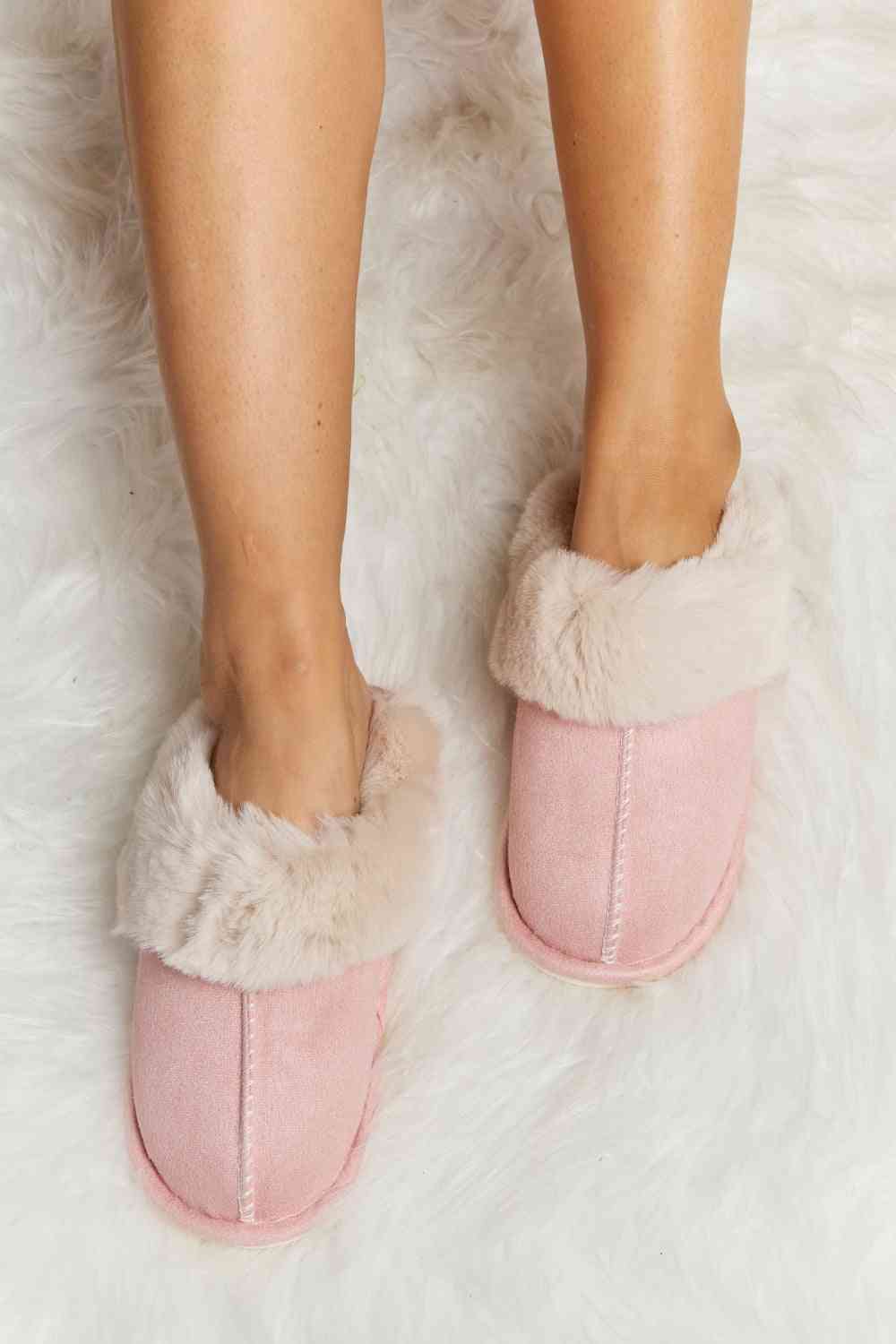 Melody Fluffy Indoor Slippers - Premium  from Trendsi - Just $30! Shop now at ZLA