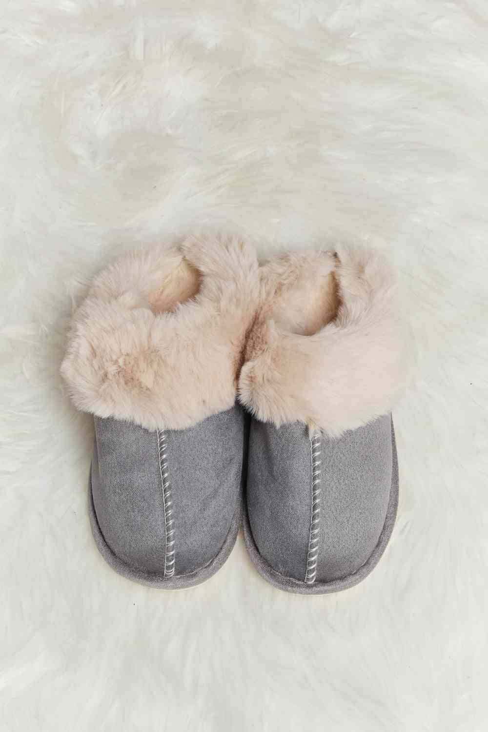 Melody Fluffy Indoor Slippers - Premium  from Trendsi - Just $30! Shop now at ZLA