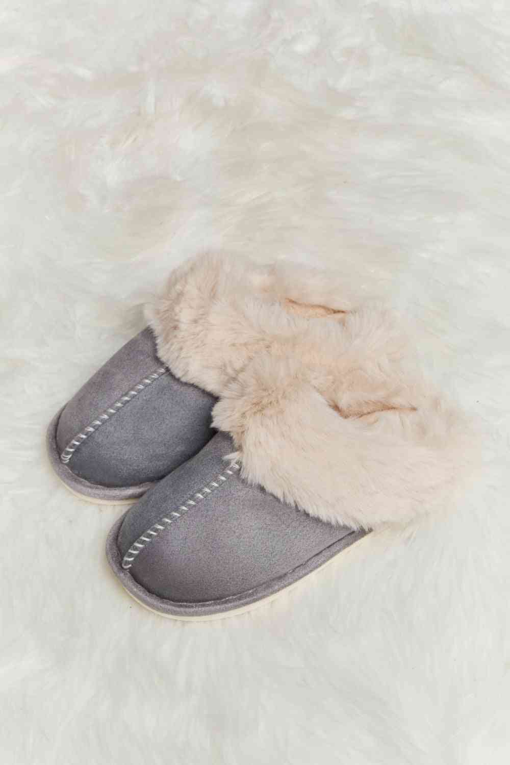 Melody Fluffy Indoor Slippers - Premium  from Trendsi - Just $30! Shop now at ZLA