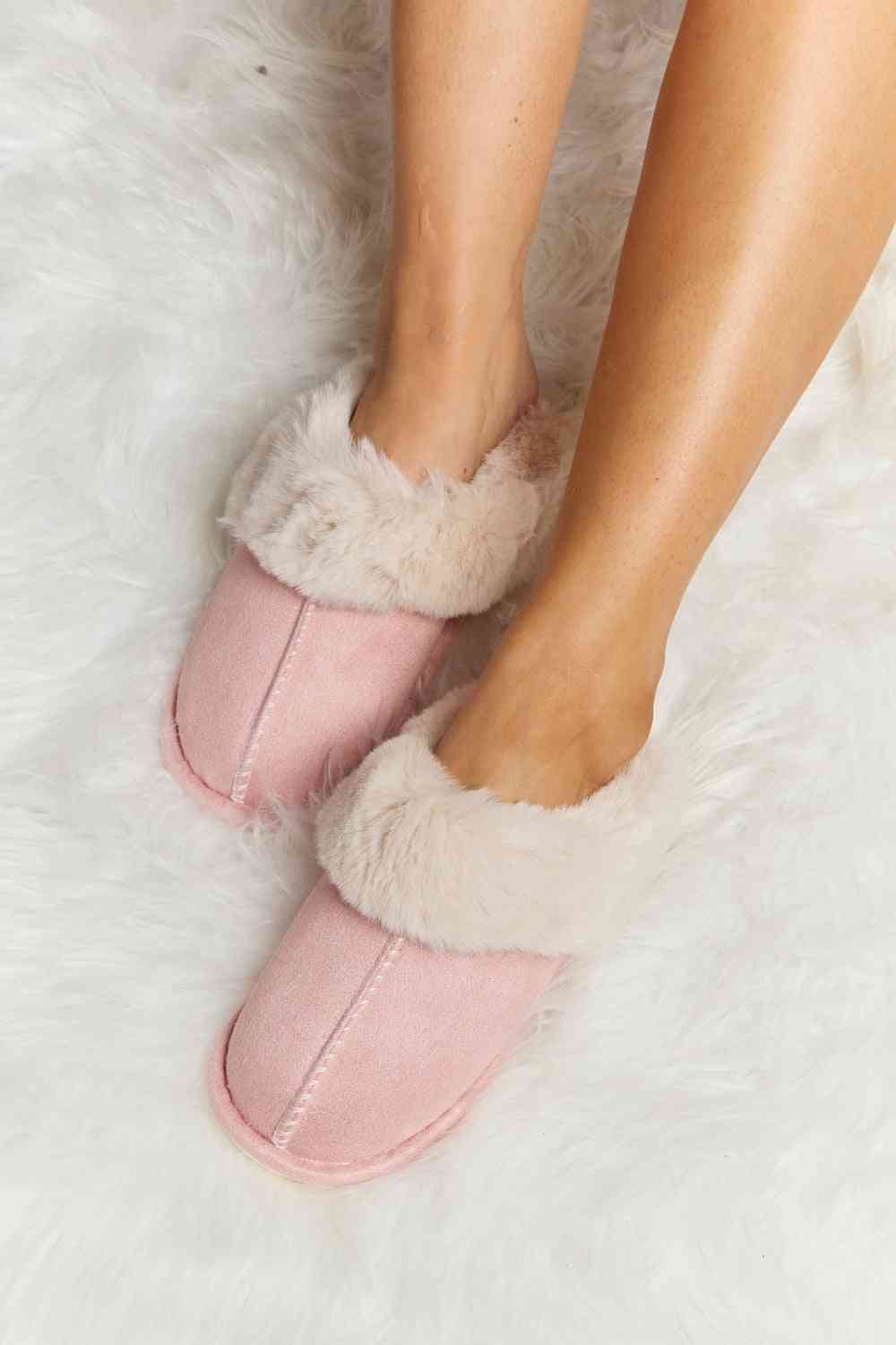 Melody Fluffy Indoor Slippers - Premium  from Trendsi - Just $30! Shop now at ZLA