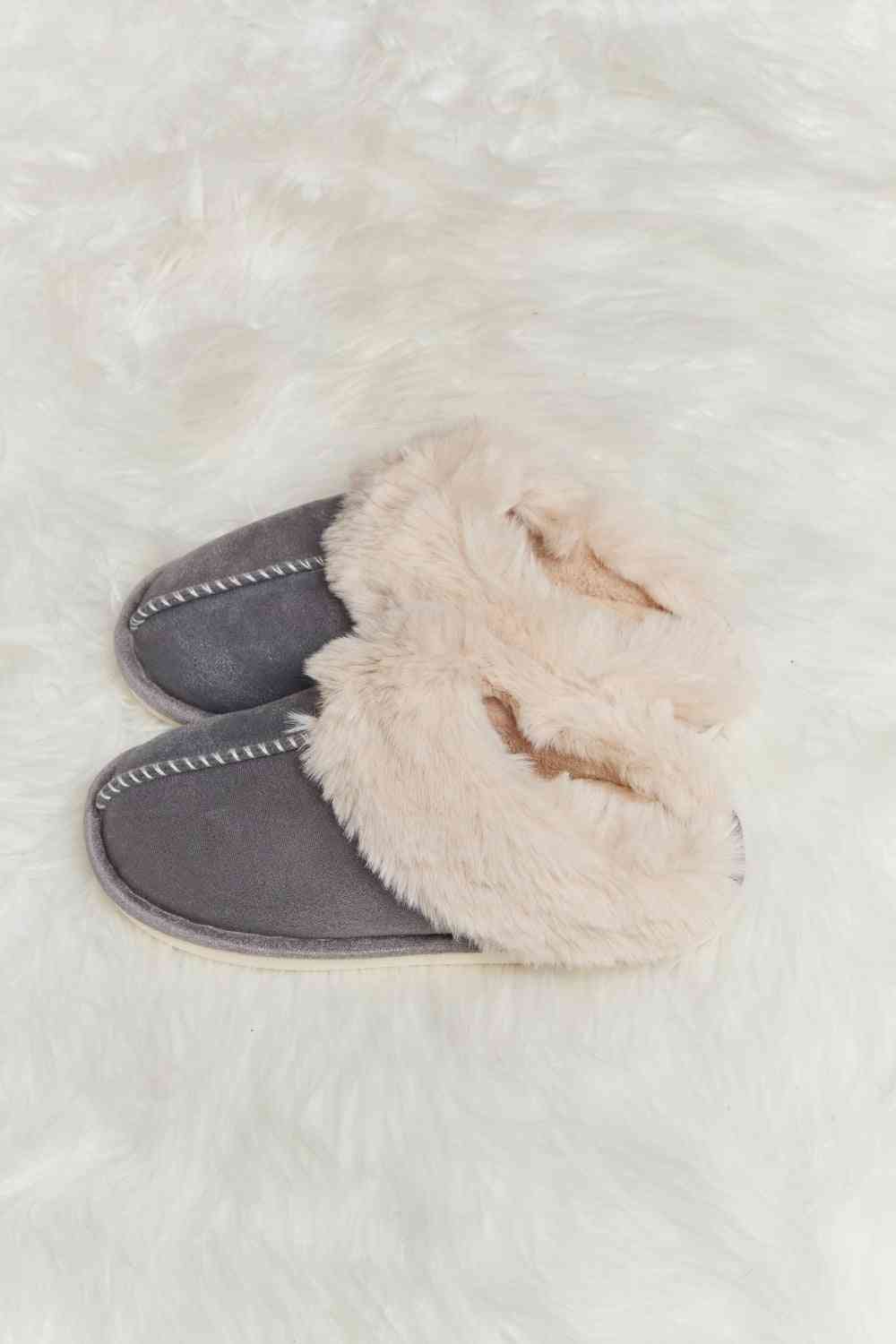 Melody Fluffy Indoor Slippers - Premium  from Trendsi - Just $30! Shop now at ZLA