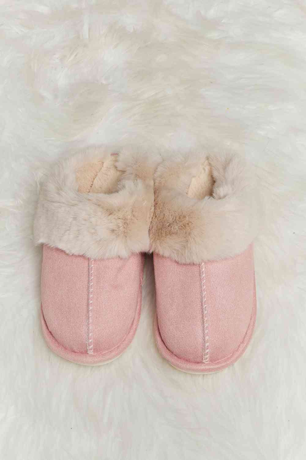 Melody Fluffy Indoor Slippers - Premium  from Trendsi - Just $30! Shop now at ZLA