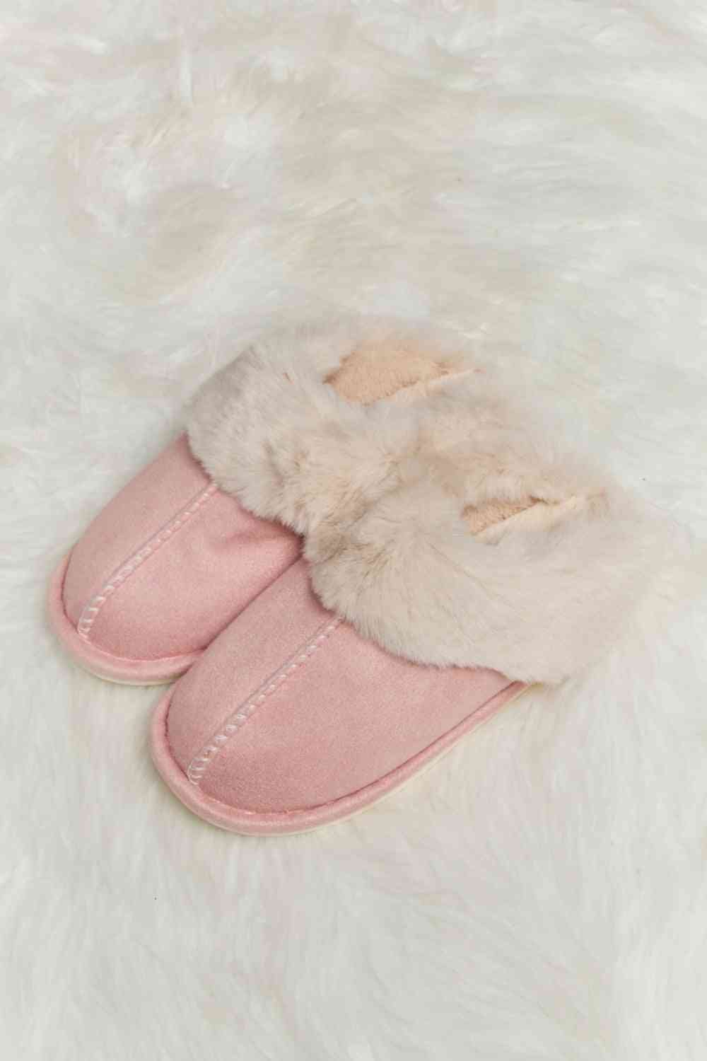 Melody Fluffy Indoor Slippers - Premium  from Trendsi - Just $30! Shop now at ZLA