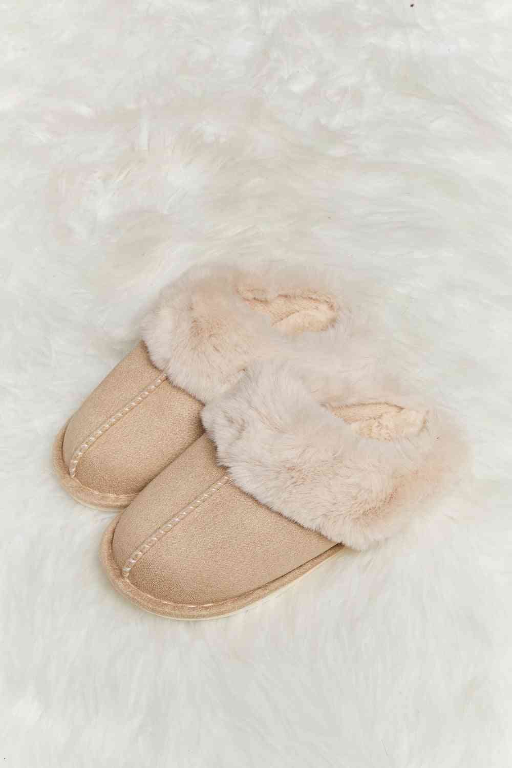 Melody Fluffy Indoor Slippers - Premium  from Trendsi - Just $30! Shop now at ZLA