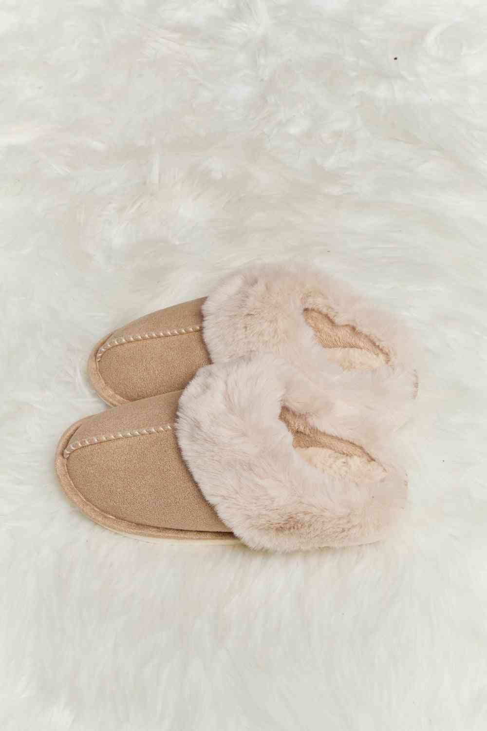 Melody Fluffy Indoor Slippers - Premium  from Trendsi - Just $30! Shop now at ZLA