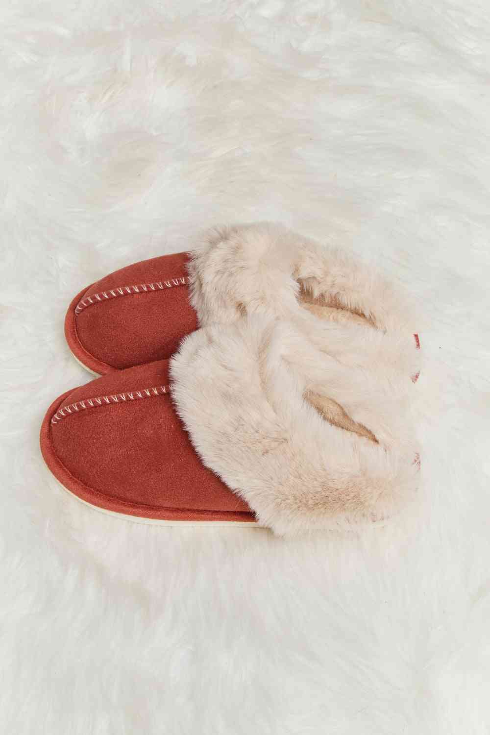 Melody Fluffy Indoor Slippers - Premium  from Trendsi - Just $30! Shop now at ZLA