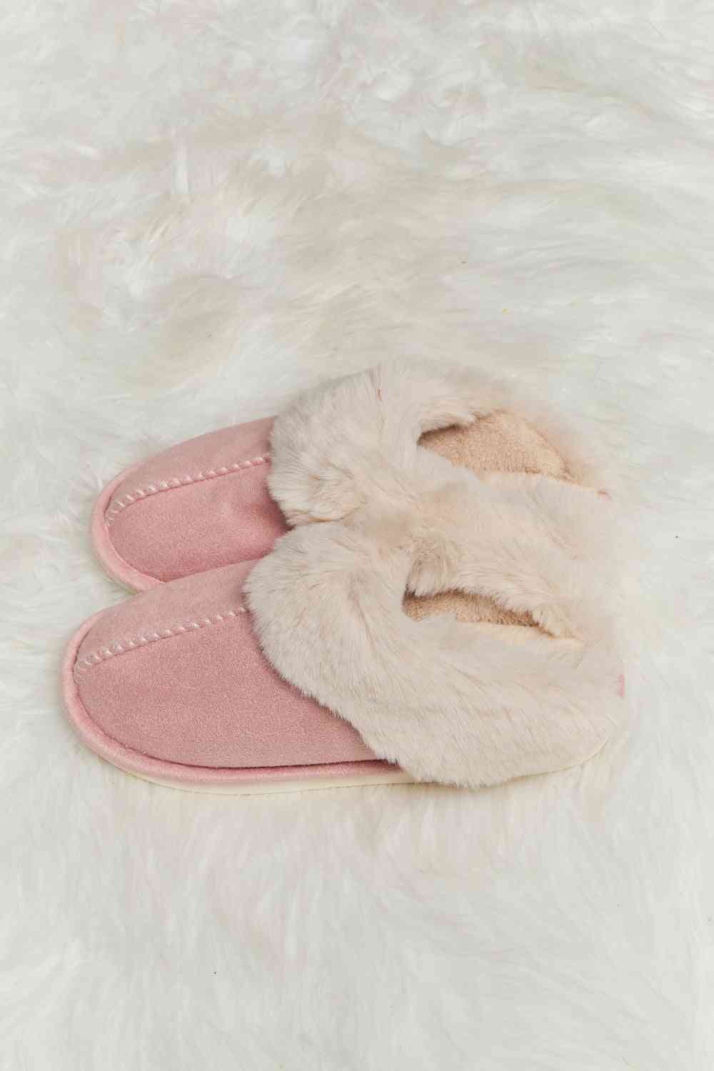 Melody Fluffy Indoor Slippers - Premium  from Trendsi - Just $30! Shop now at ZLA