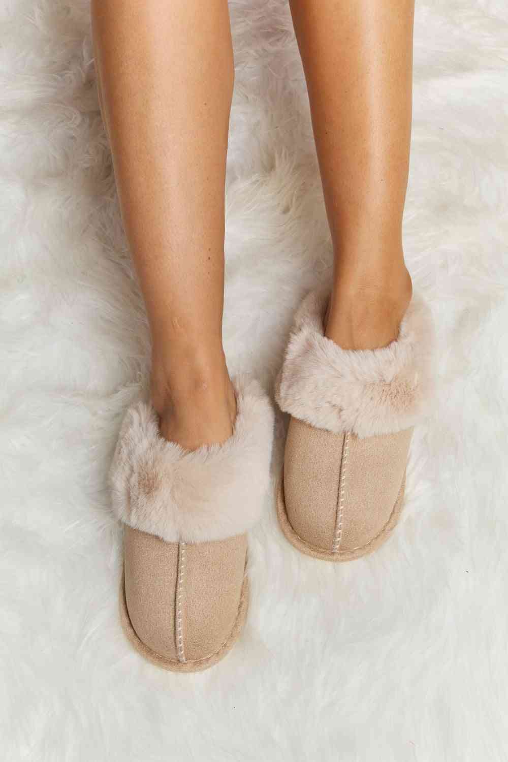 Melody Fluffy Indoor Slippers - Premium  from Trendsi - Just $30! Shop now at ZLA