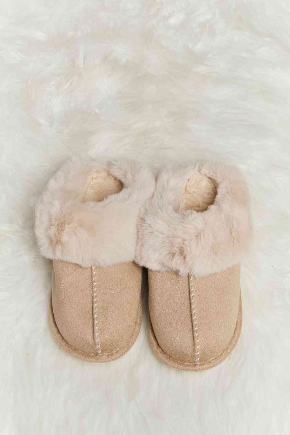 Melody Fluffy Indoor Slippers - Premium  from Trendsi - Just $30! Shop now at ZLA