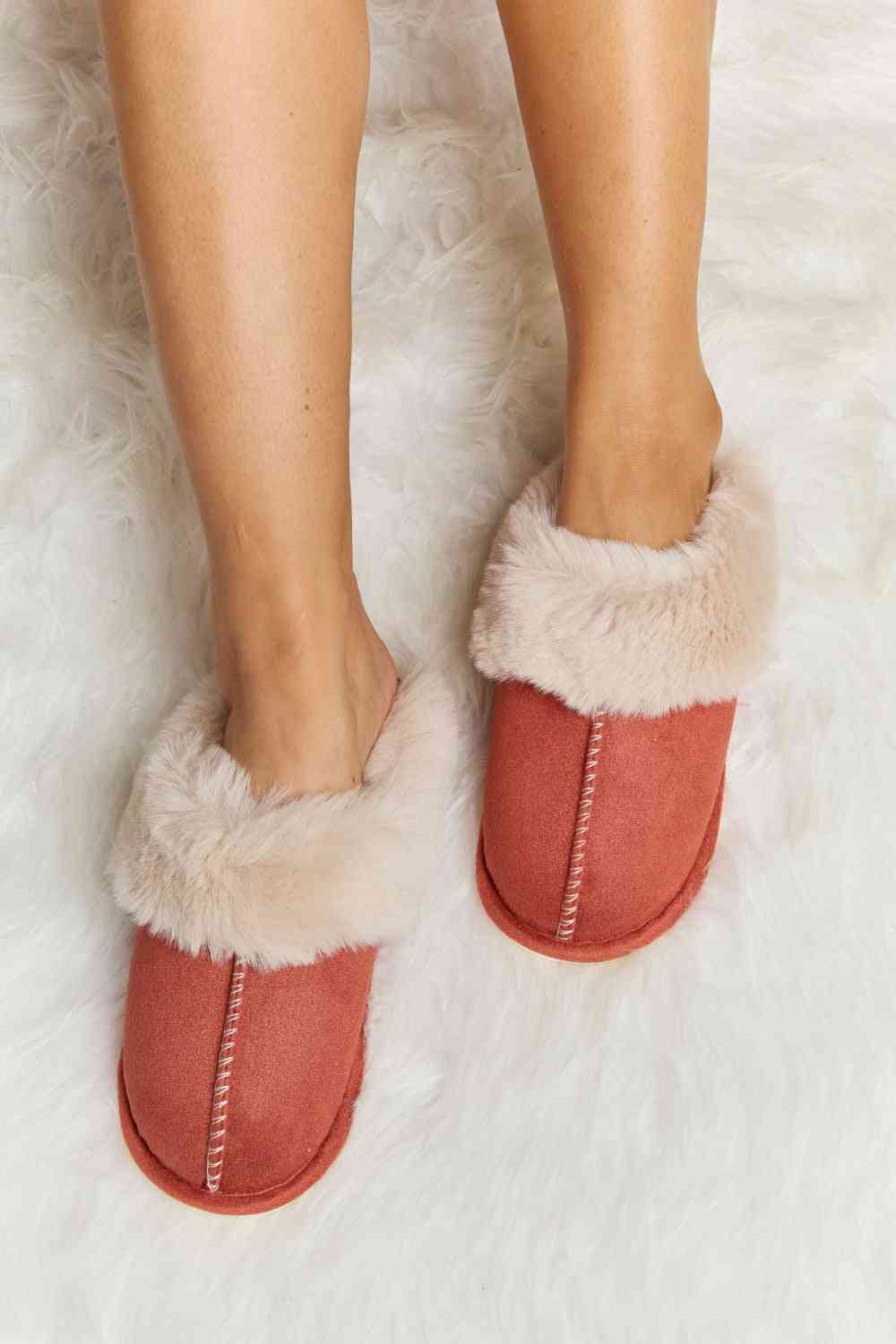 Melody Fluffy Indoor Slippers - Premium  from Trendsi - Just $30! Shop now at ZLA