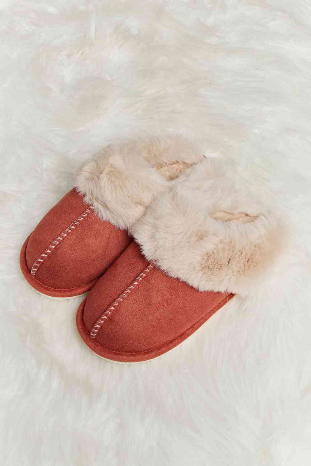 Melody Fluffy Indoor Slippers - Premium  from Trendsi - Just $30! Shop now at ZLA