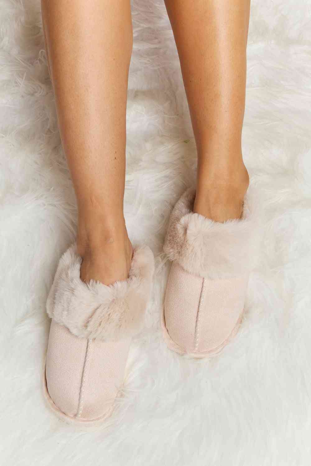 Melody Fluffy Indoor Slippers - Premium  from Trendsi - Just $30! Shop now at ZLA