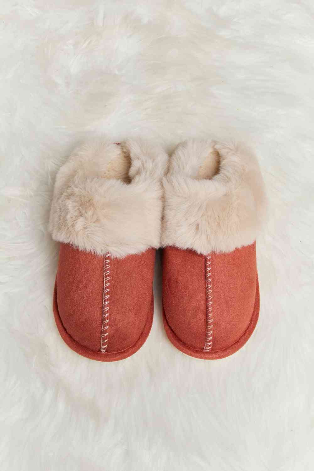 Melody Fluffy Indoor Slippers - Premium  from Trendsi - Just $30! Shop now at ZLA