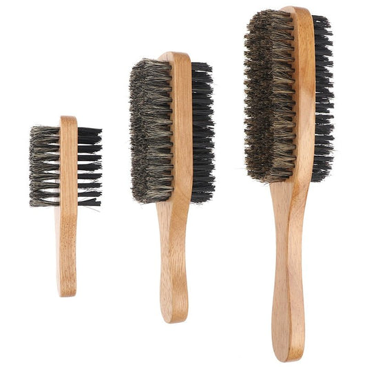 Men Boar Bristle Beard Brush - Premium  from ZLA - Just $17.36! Shop now at ZLA