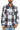 Men's Checkered Soft Flannel Shacket - Premium  from ZLA - Just $43! Shop now at ZLA