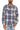 Men's Checkered Soft Flannel Shacket - Premium  from ZLA - Just $43! Shop now at ZLA