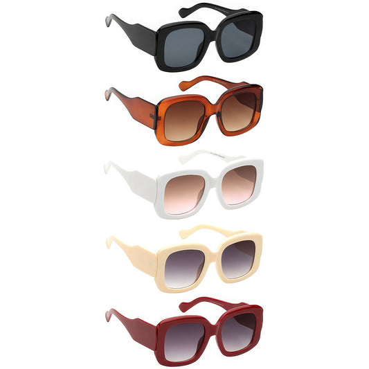 Modern Square Sunglasses - Premium  from ZLA - Just $5! Shop now at ZLA