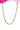 Necklace - So Icy Tennis - Premium Necklaces from Burgundy Uranus - Just $25.45! Shop now at ZLA