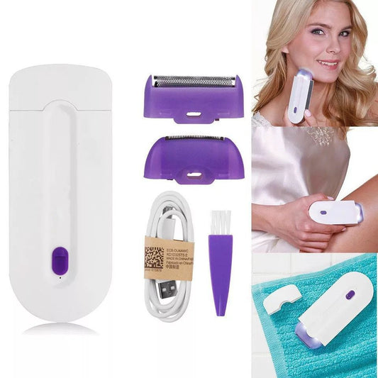 New Cross border New Product Electric Laser Hair Removal Instrument Ice Sense Photon Skin Revitalization Whitening Ice Point Painless Beauty Instrument Home Use - Premium  from ZLA - Just $7.96! Shop now at ZLA