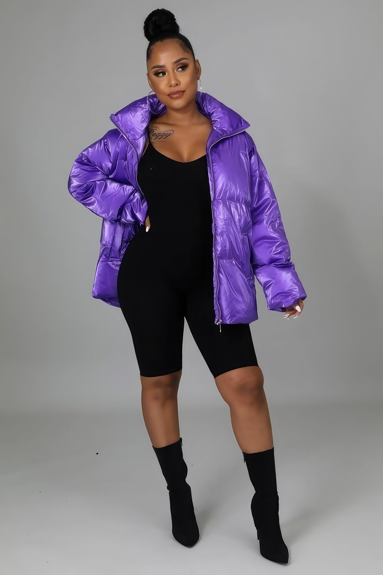 Non-stretch Bomber Jacket - Premium  from ZLA - Just $44.50! Shop now at ZLA