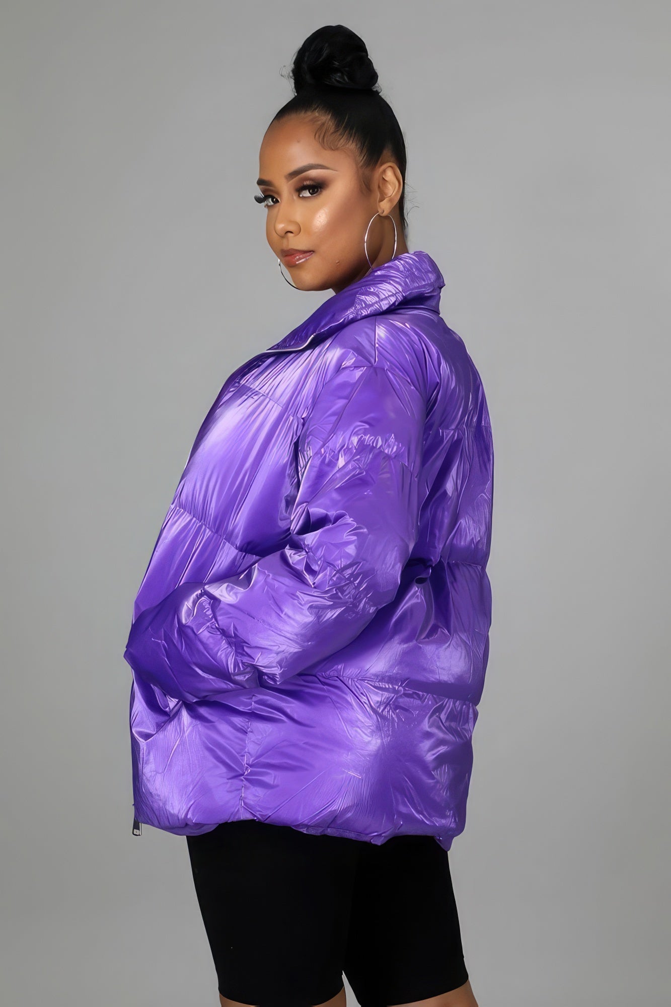 Non-stretch Bomber Jacket - Premium  from ZLA - Just $44.50! Shop now at ZLA