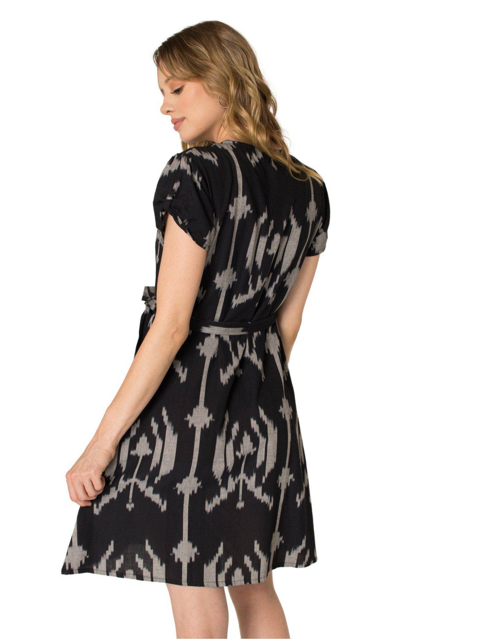 Odin Wrap Dress - Premium  from Passion Lilie - Just $96! Shop now at ZLA