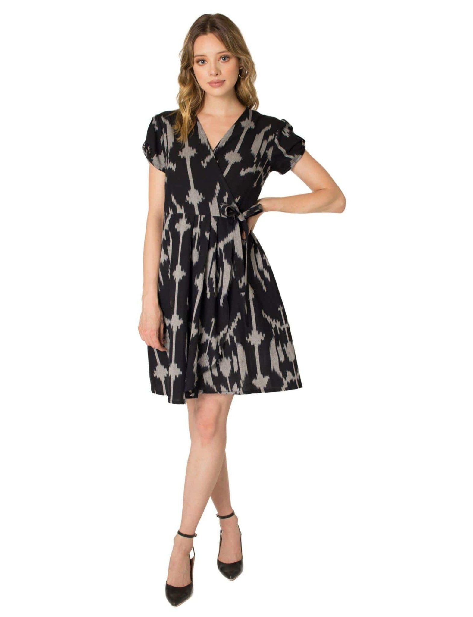 Odin Wrap Dress - Premium  from Passion Lilie - Just $96! Shop now at ZLA