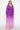 Ombre Chiffon Wrap Front Long Sleeve Tie Waist Slit Front Maxi Dress - Premium  from ZLA - Just $77! Shop now at ZLA