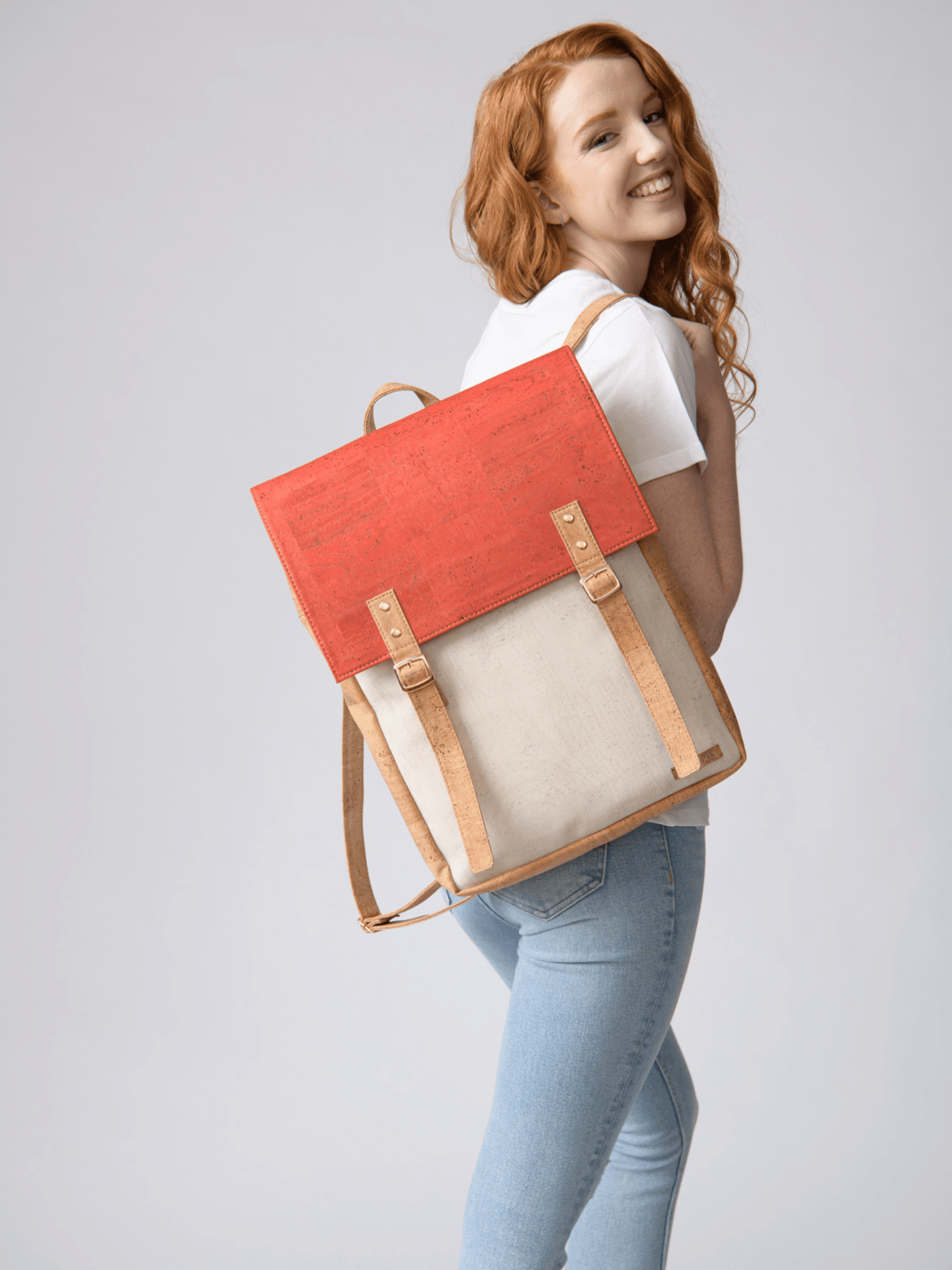 Out and About Backpack - Premium  from Tiradia Cork - Just $165! Shop now at ZLA