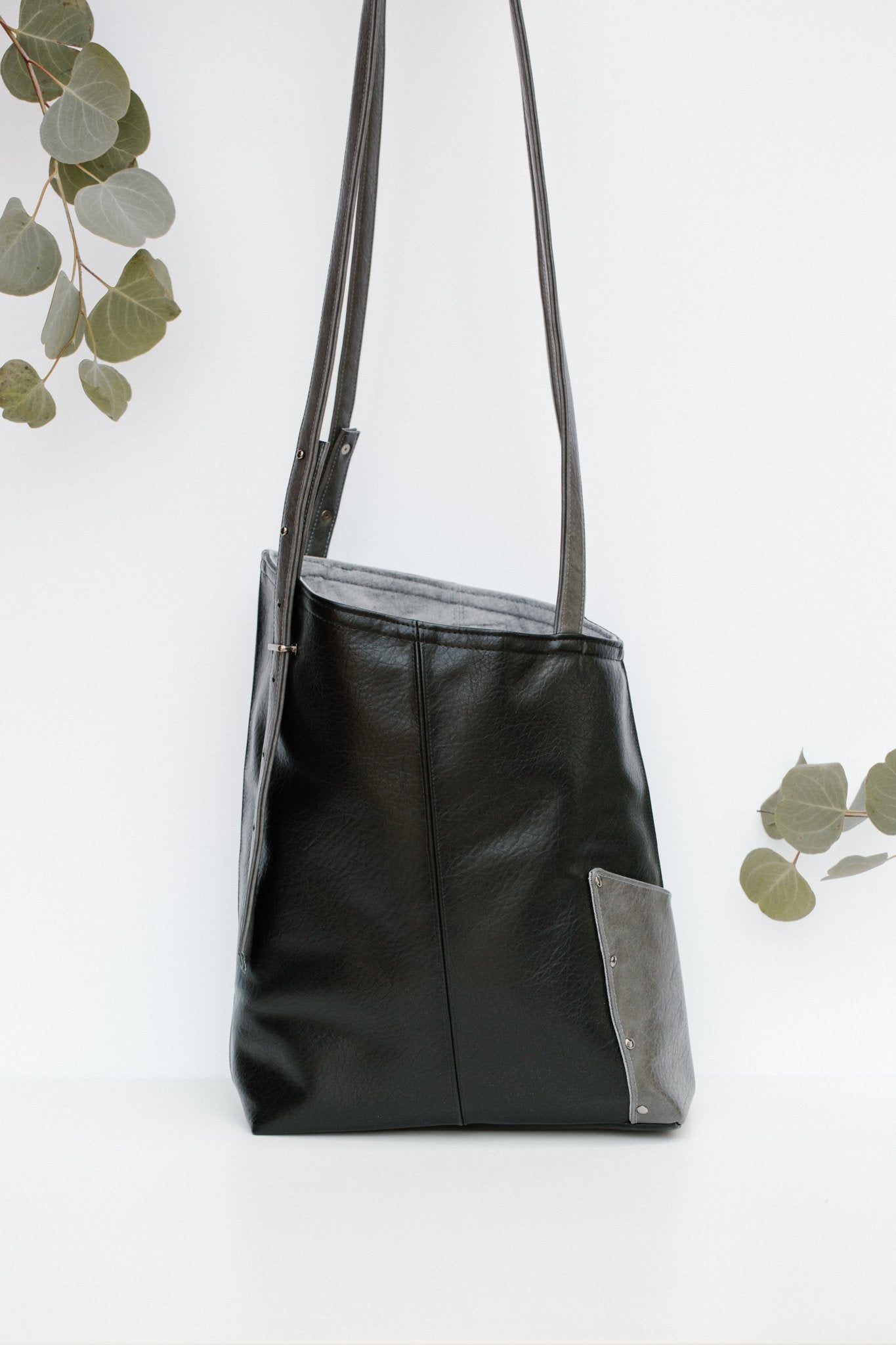 OVERCOMER tote bag | ONYX - Premium  from Carry Courage - Just $239! Shop now at ZLA