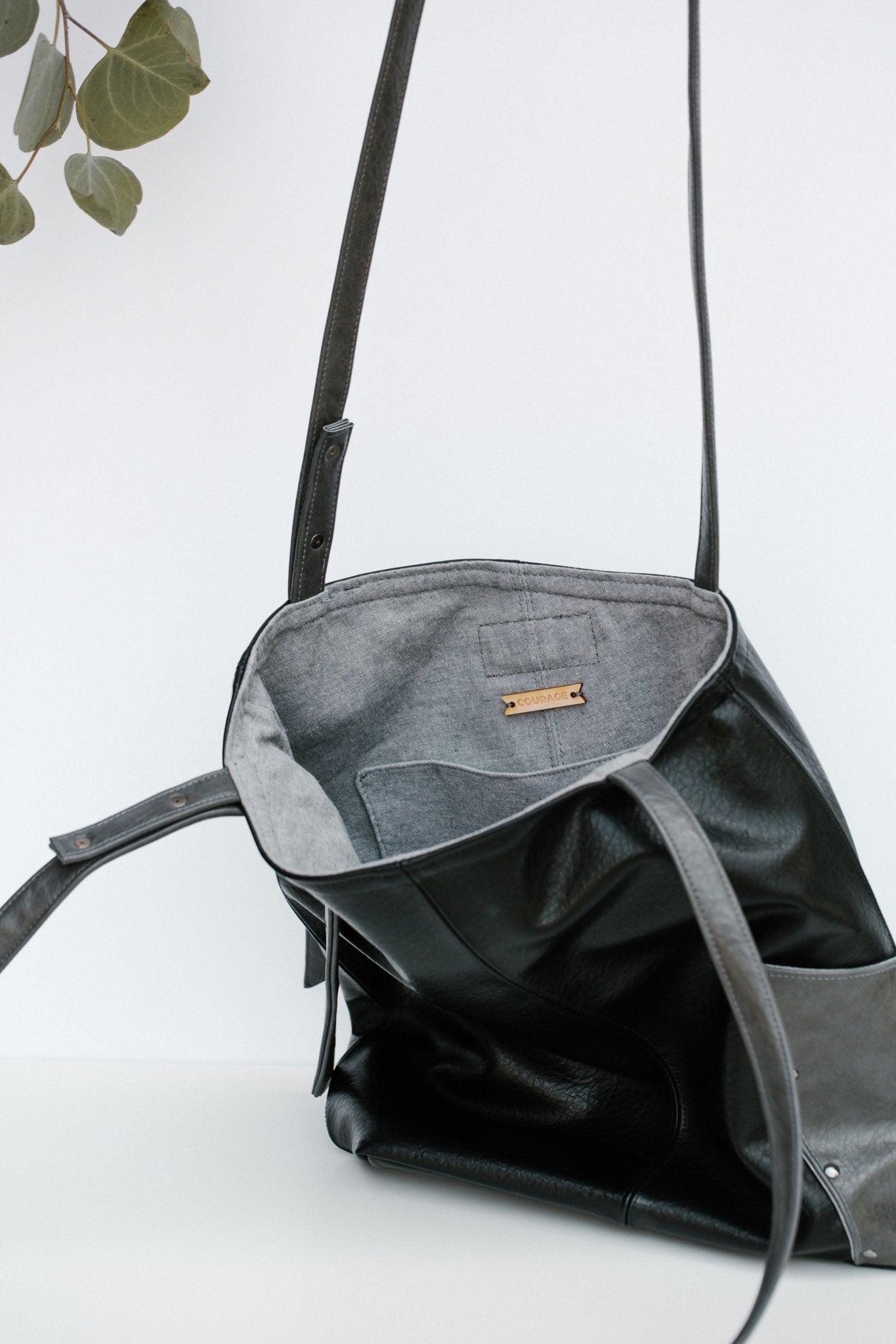 OVERCOMER tote bag | ONYX - Premium  from Carry Courage - Just $239! Shop now at ZLA