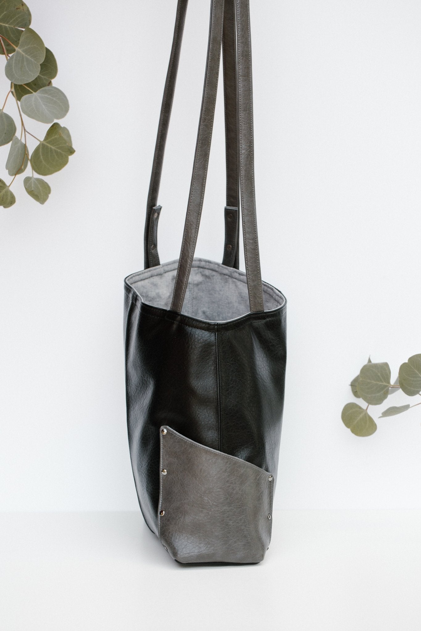 OVERCOMER tote bag | ONYX - Premium  from Carry Courage - Just $239! Shop now at ZLA